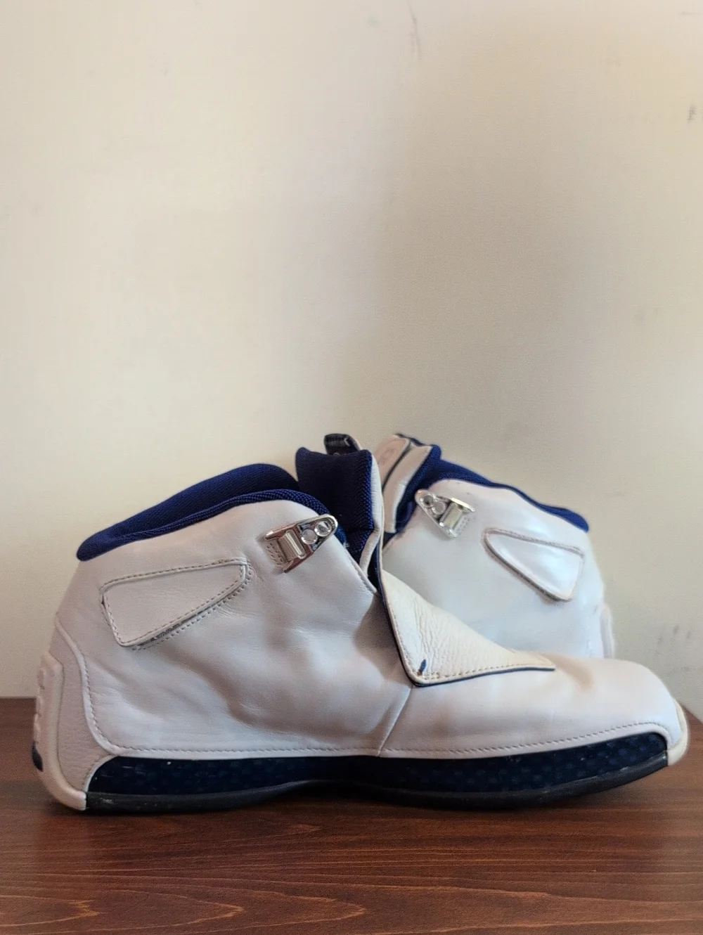 Nike Air Jordan 18 OG 2003 Sport Royal Sz 10